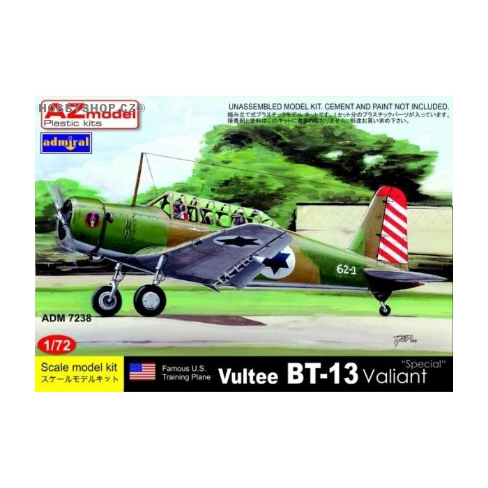 Vultee BT-13 Valiant Special - 1/72 kit