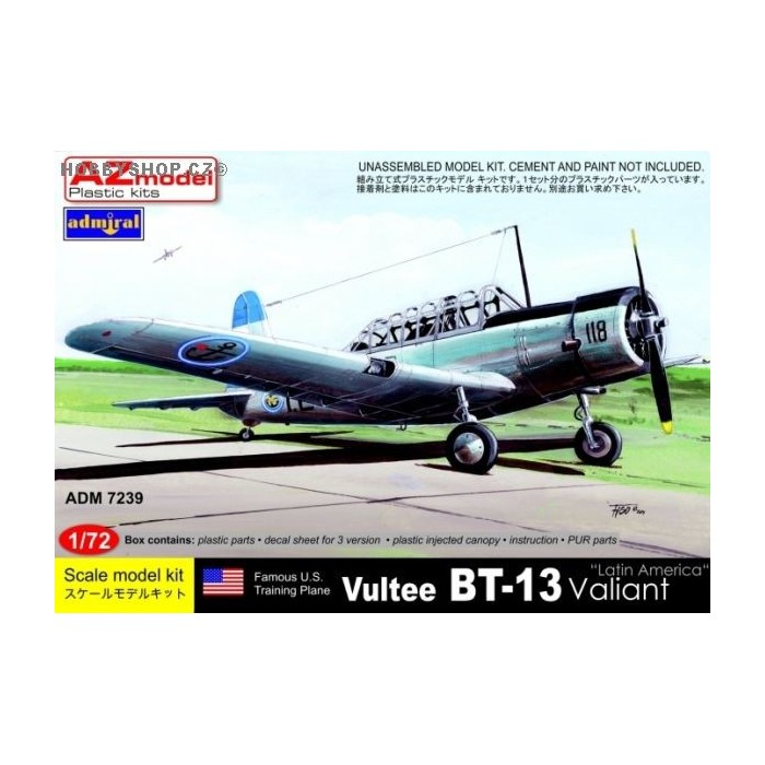 Vultee BT-13 Valiant Latin America - 1/72 kit