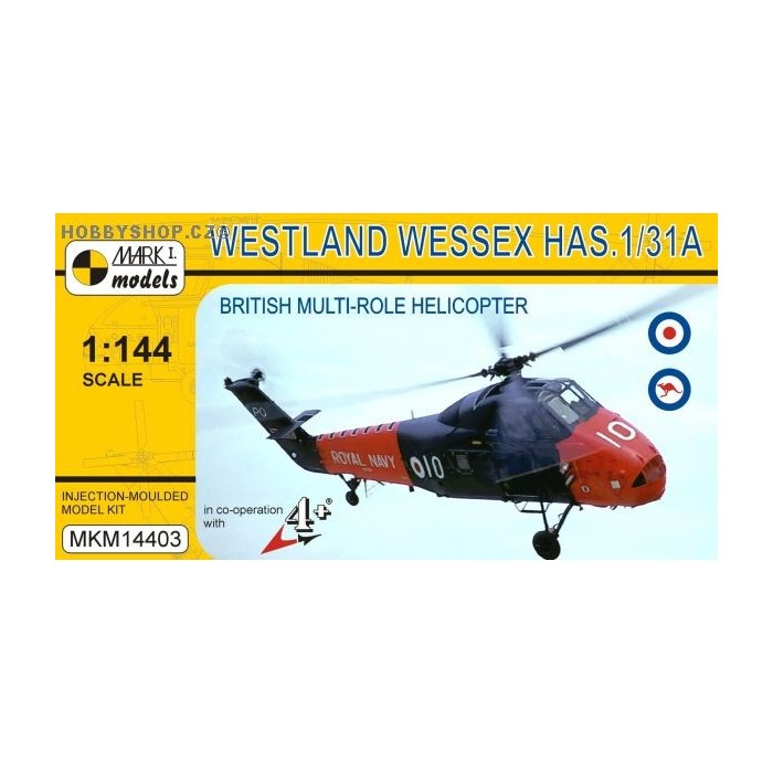 Wessex HAS.1/HAS.31A - 1/144 kit