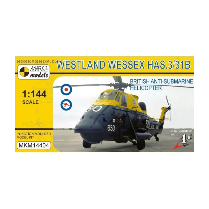 Wessex HAS.3/HAS.31B - 1/144 kit