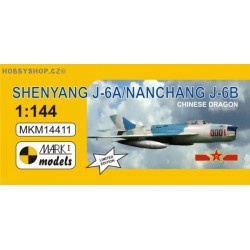 Shenyang J-6A / Nanchang J-6B Chinese Dragon - 1/144 kit