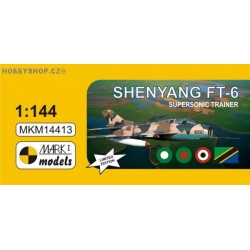 Shenyang FT-6 Supersonic Trainer - 1/144 kit