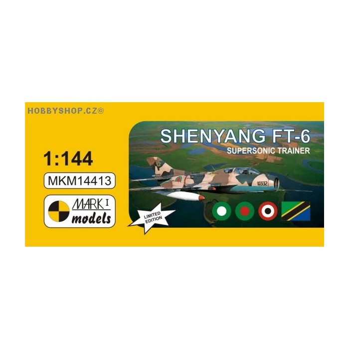 Shenyang FT-6 Supersonic Trainer - 1/144 kit