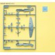 Messerschmitt Bf 109G-4 2in1 - 1/144 kit
