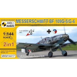 Messerschmitt Bf 109G-5/6 2in1 - 1/144 kit