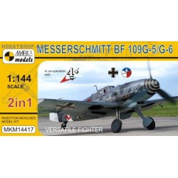 Messerschmitt Bf 109G-5/6 2in1 - 1/144 kit
