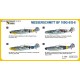 Messerschmitt Bf 109G-5/6 2in1 - 1/144 kit