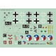 Messerschmitt Bf 109G-5/6 2in1 - 1/144 kit