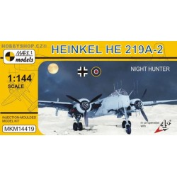 Heinkel He 219A-2 'Night Hunter' - 1/144 kit