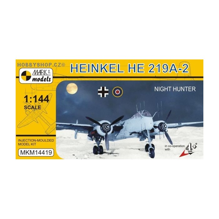 Heinkel He 219A-2 'Night Hunter' - 1/144 kit