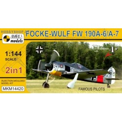 Focke-Wulf Fw 190A-6/A-7 2in1 - 1/144 kit