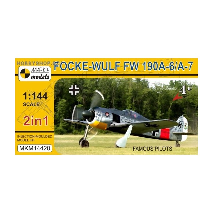 Focke-Wulf Fw 190A-6/A-7 2in1 - 1/144 kit