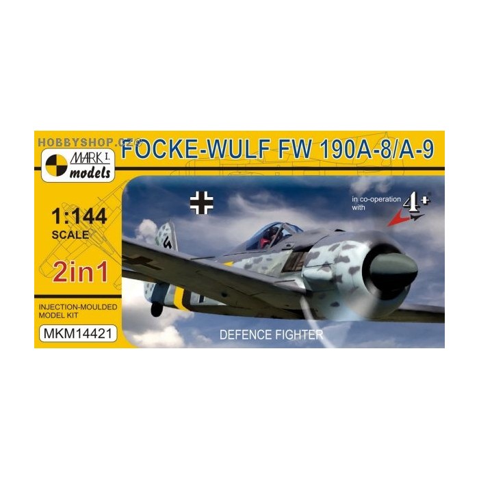 Focke-Wulf Fw 190A-8/A-9 2in1 - 1/144 kit