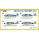 Focke-Wulf Fw 190A-8/A-9 2in1 - 1/144 kit