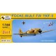 Focke-Wulf Fw 190F-8 2in1 - 1/144 kit