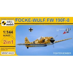 Focke-Wulf Fw 190F-8 2in1 - 1/144 kit