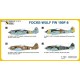 Focke-Wulf Fw 190F-8 2in1 - 1/144 kit