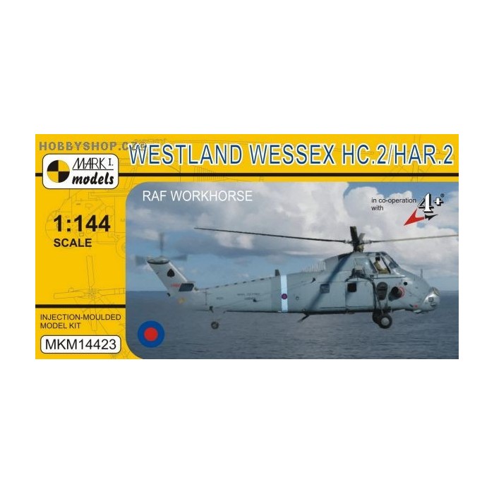 Wessex HAS.1 / HAS.31A - 1/144 kit