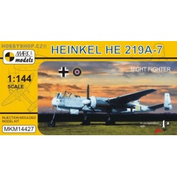 Heinkel He 219A-7 'Night Fighter' - 1/144 kit
