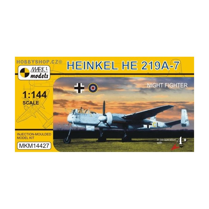 Heinkel He 219A-7 'Night Fighter' - 1/144 kit