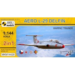 Aero L-29 Delfin 'WarPac Trainer' 2in1 - 1/144 kit