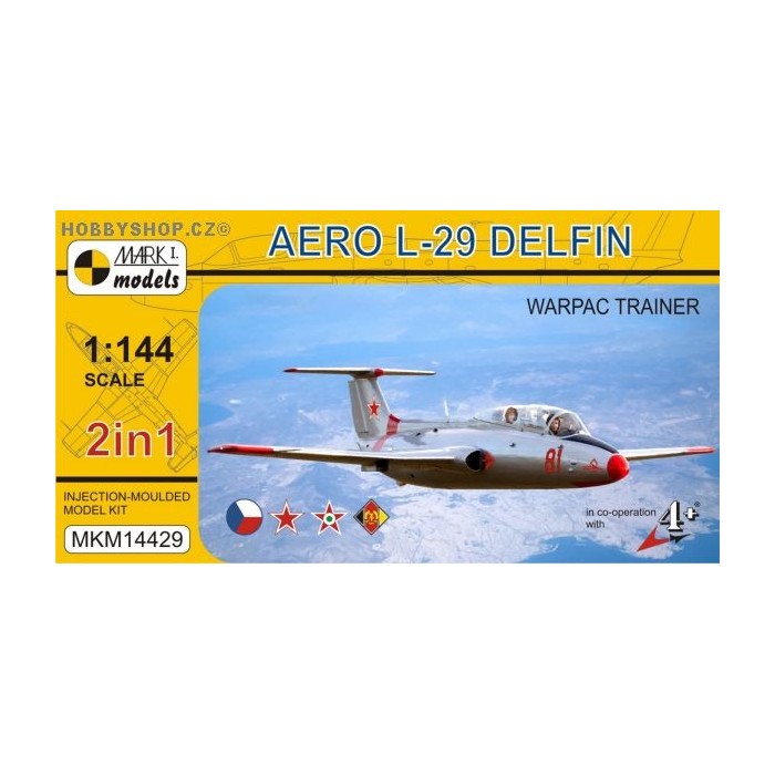 Aero L-29 Delfin 'WarPac Trainer' 2in1 - 1/144 kit