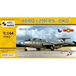 Aero L-29R/RS Oko 'Recce Delfin' - 1/144 kit