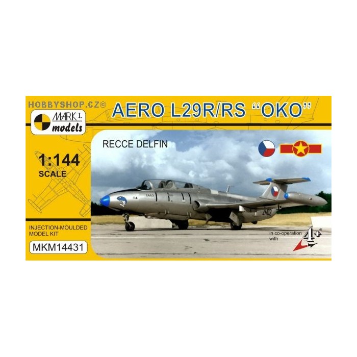 Aero L-29R/RS Oko 'Recce Delfin' - 1/144 kit