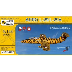 Aero L-29A Akrobat and Special Schemes - 1/144 kit