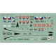 Aero L-29A Akrobat and Special Schemes - 1/144 kit