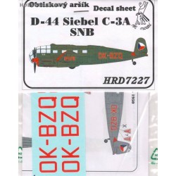 D-44 / Aero C-3A SNB - 1/72 decal