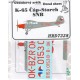 K-65 Čáp / Fi 156 Storch SNB - 1/72 decal