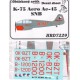 K-75 / Aero Ae-45 SNB - 1/72 decal
