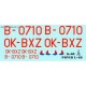 K-68 / Piper L-4B SNB - 1/72 decal