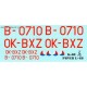 K-68 / Piper L-4B SNB - 1/72 decal