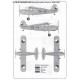 K-47 / Fairchild UC-61 SNB and CSAF - 1/72 decal