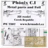 Phönix C.I - 1/72 PE set
