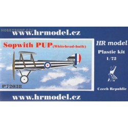 Sopwith Pup 'Whitehead-built' - 1/72 kit