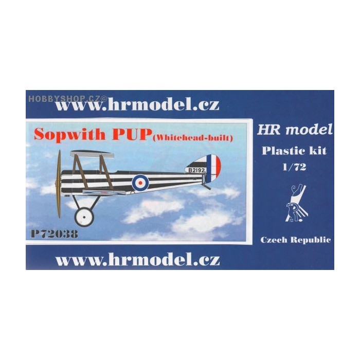 Sopwith Pup 'Whitehead-built' - 1/72 kit