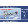 Sopwith Pup 'Whitehead-built' - 1/72 kit