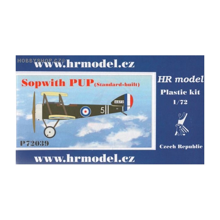 Sopwith Pup 'Standard-built' - 1/72 kit