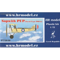 Sopwith Pup 'Naval Type 9901a' - 1/72 kit