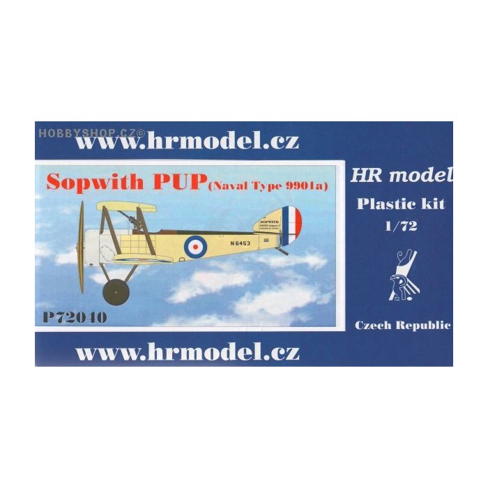 Sopwith Pup 'Naval Type 9901a' - 1/72 kit