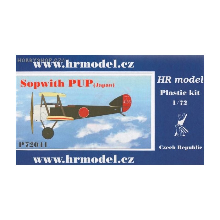 Sopwith Pup 'Japan' - 1/72 kit