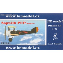 Sopwith Pup 'Belgian' - 1/72 kit