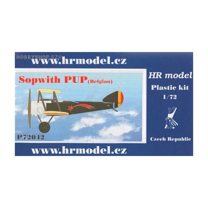 Sopwith Pup 'Belgian' - 1/72 kit