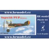 Sopwith Pup 'Belgian' - 1/72 kit