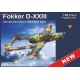 Fokker D-XXIII - 1/48 kit