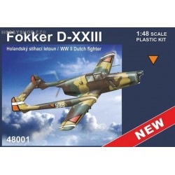 Fokker D-XXIII - 1/48 kit
