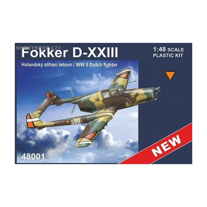 Fokker D-XXIII - 1/48 kit